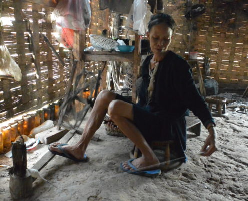 3 day jungle tour laos